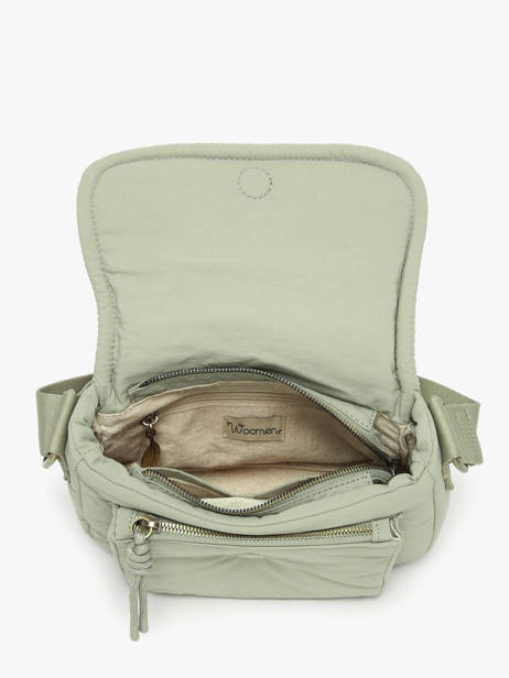 Cross Body Tas S Primevere Woomen Groen primevere WPRI07 ander zicht 3