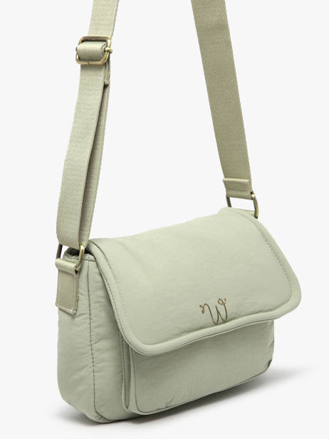 Cross Body Tas M Primevere Woomen Groen primevere WPRI08 ander zicht 2