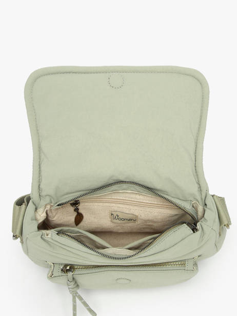 Cross Body Tas M Primevere Woomen Groen primevere WPRI08 ander zicht 3