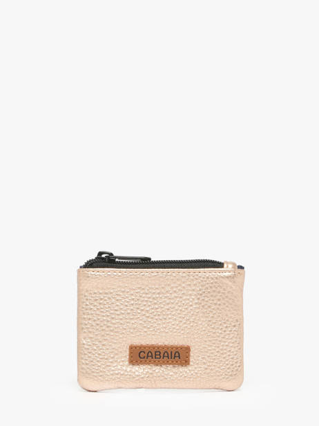 Personaliseerbaar Mini Ritsvak Cabaia Roze pocket 82824