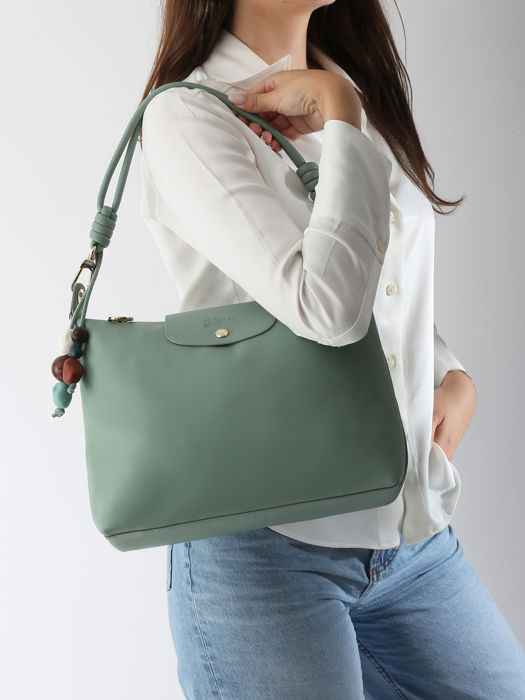 Longchamp Le pliage xtra perles Schoudertas Blauw