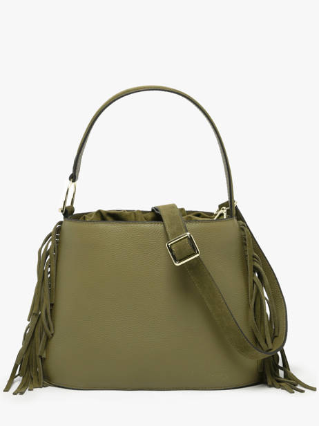 Cross Body Tas Country Leder Etrier Groen country ECOU161M ander zicht 6