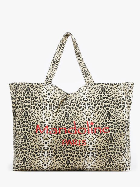 Schoudertas Cabas Katoen Miniprix Veelkleurig cabas M01