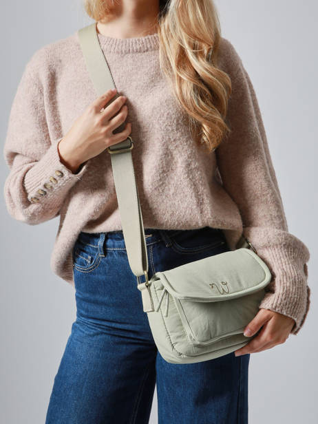 Cross Body Tas S Primevere Woomen Groen primevere WPRI07 ander zicht 1