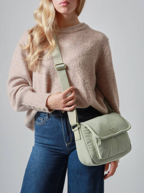 Cross Body Tas M Primevere Woomen Groen primevere WPRI08 ander zicht 1