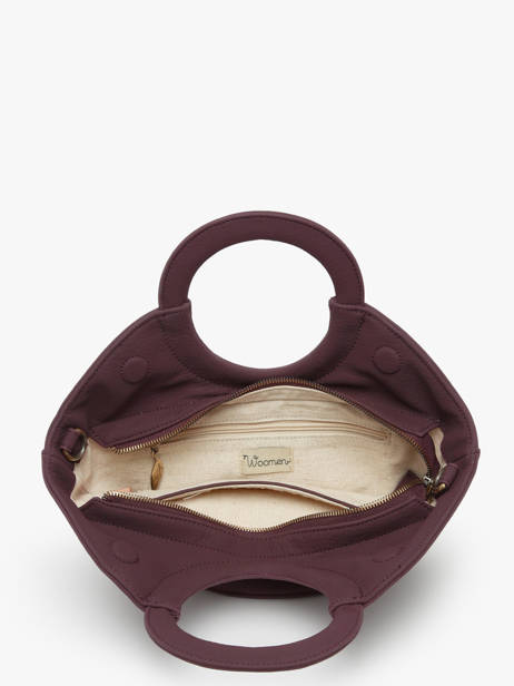 Cross Body Tas S Neflier Woomen Violet neflier WNEF02 ander zicht 4