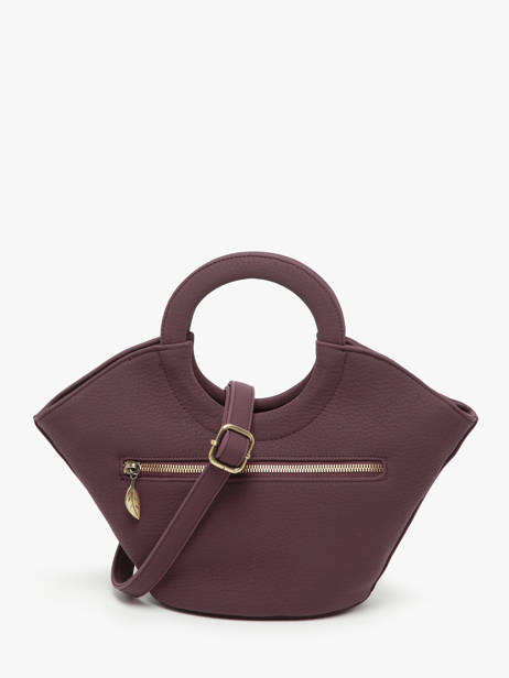 Cross Body Tas S Neflier Woomen Violet neflier WNEF02 ander zicht 5