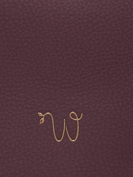 Cross Body Tas S Neflier Woomen Violet neflier WNEF02 ander zicht 7