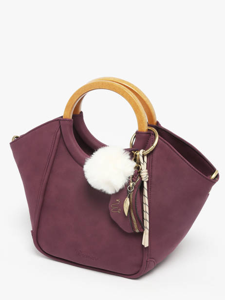 Handtassen M Crocus Woomen Violet crocus WCRO23 ander zicht 3