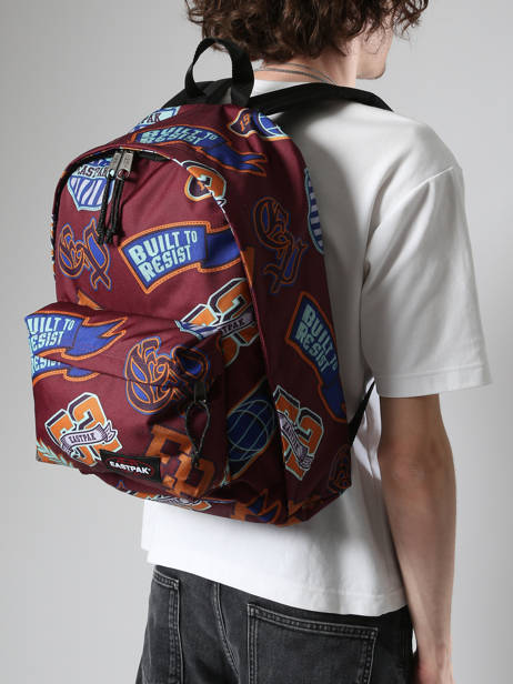 Rugzak Out Of Office + Pc 15'' Authentic Eastpak Rood authentic K767 ander zicht 1