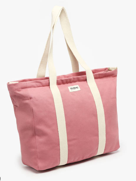 Schoudertas Best Seller Katoen Hindbag Roze best seller CESAR ander zicht 1