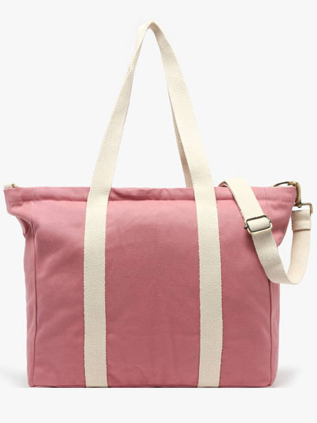 Schoudertas Best Seller Katoen Hindbag Roze best seller CESAR ander zicht 3