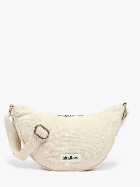 Cross Body Tas Jute Katoen Hindbag Beige jute JU