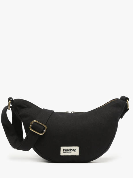 Cross Body Tas Andrea Katoen Hindbag Zwart best seller ANDREA