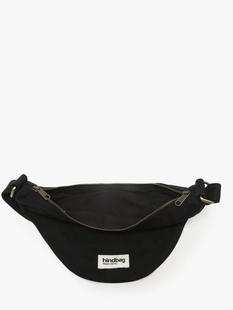 Cross Body Tas Andrea Katoen Hindbag Zwart best seller ANDREA ander zicht 3