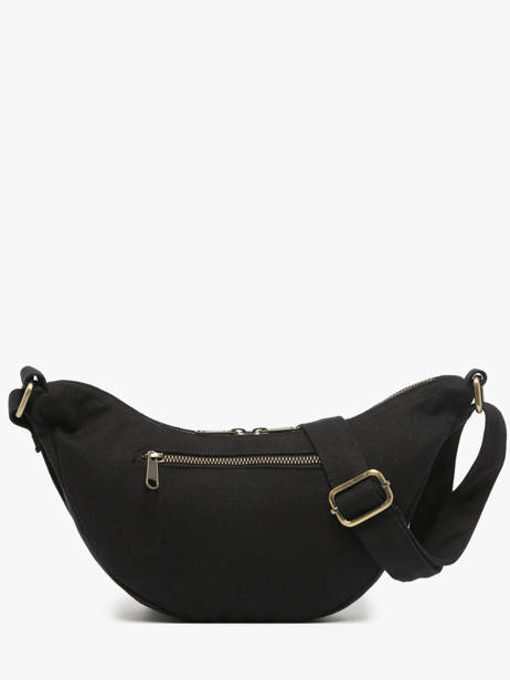 Cross Body Tas Andrea Katoen Hindbag Zwart best seller ANDREA ander zicht 4