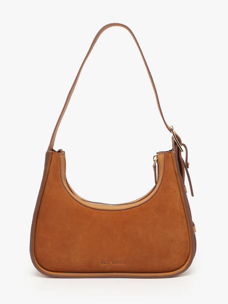 Schoudertas La Suite Leder Paul marius Oranje la suite VICTXSUI