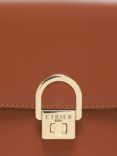 Cross Body Tas M Altair Leder Etrier Bruin altair EALA081M ander zicht 5