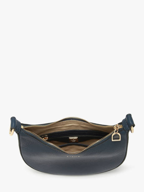 Cross Body Tas S Tradition Leder Etrier Blauw tradition ETRA102S ander zicht 2