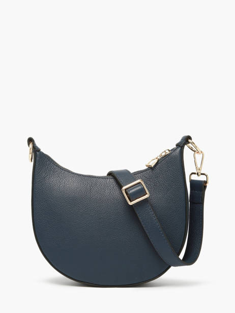 Cross Body Tas S Tradition Leder Etrier Blauw tradition ETRA102S ander zicht 3