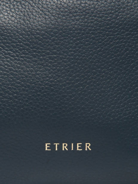 Cross Body Tas S Tradition Leder Etrier Blauw tradition ETRA102S ander zicht 4