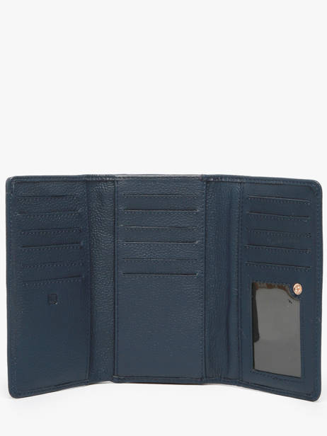 Portefeuille M Tradition Leder Etrier Blauw tradition ETRA095M ander zicht 1
