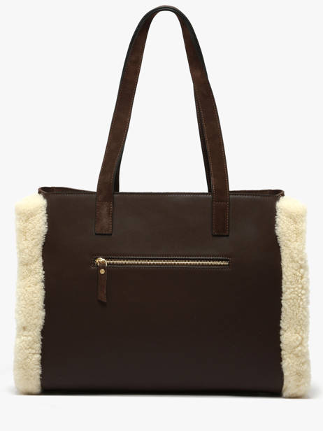 Shoppingtas M Alpin Leder Etrier Bruin alpin EALP140M ander zicht 4