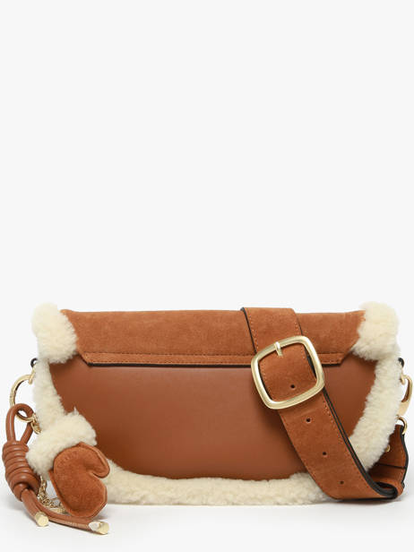 Cross Body Tas Alpin Leder Etrier Bruin alpin EALP050S ander zicht 4