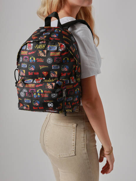 Rugzak Eastpak Zwart eastpak x dc comics K043COM ander zicht 1