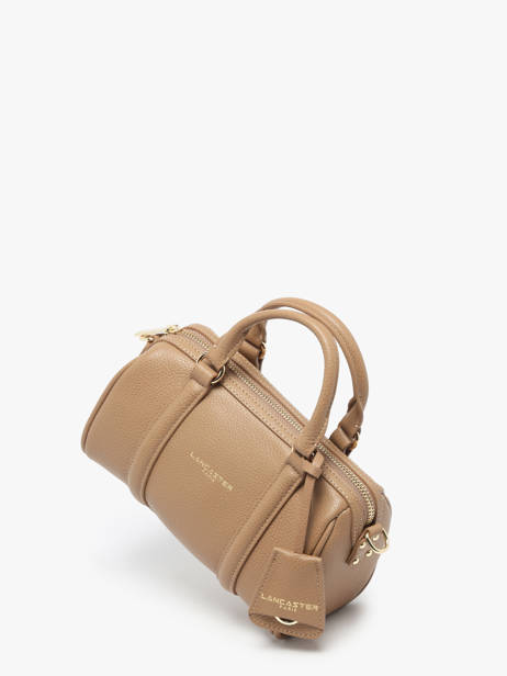 Cross Body Tas Milano Ana Leder Lancaster Beige milano ana 101 ander zicht 2