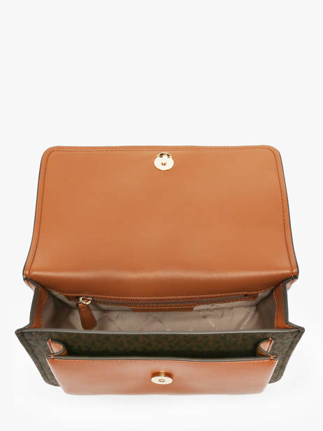 Cross Body Tas Claire Michael kors Bruin claire R5GC7L3B ander zicht 2