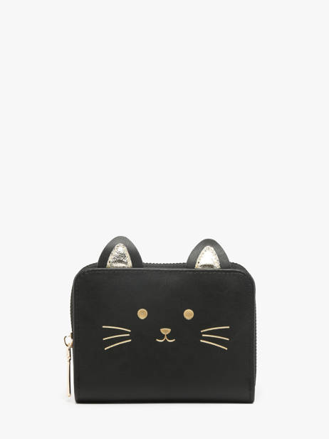 Portemonnee Miniprix Zwart first 78SM2634