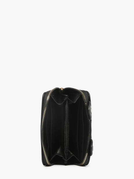 Portemonnee Miniprix Zwart first 78SM2634 ander zicht 1