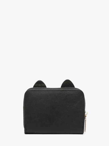 Portemonnee Miniprix Zwart first 78SM2634 ander zicht 2