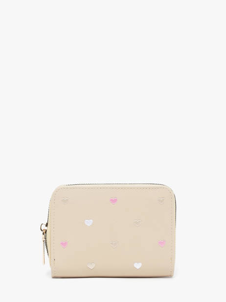 Portemonnee Miniprix Beige first 78SM2635