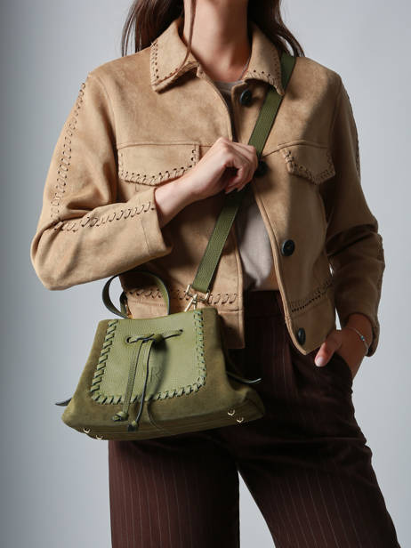 Cross Body Tas Brumby Etrier Groen brumby EBRU148S ander zicht 1