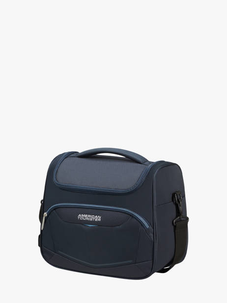 Beauty Case American tourister Blauw summerride 149501 ander zicht 1