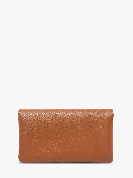 Portemonnee Leder Milano Oranje caviar CA23113 ander zicht 2