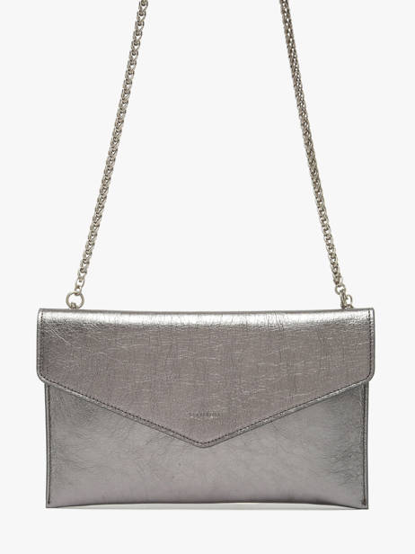 Clutch Paddock L Leder Etrier Zilver paddock EPAD075L ander zicht 3