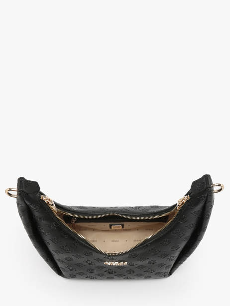 Schoudertas Phoebe Guess Zwart phoebe PD966502 ander zicht 2