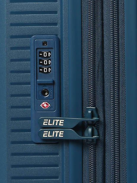 Uitbreidbare Harde Reiskoffer Fjord Elite Blauw fjord E4725 ander zicht 1