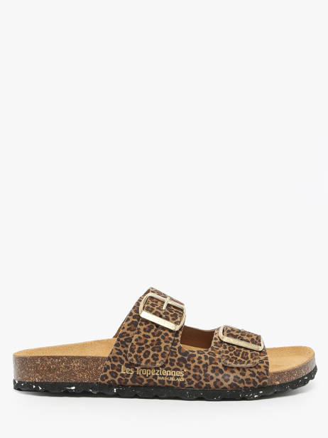 Slippers Uit Leder Les tropeziennes Beige women ZATIX