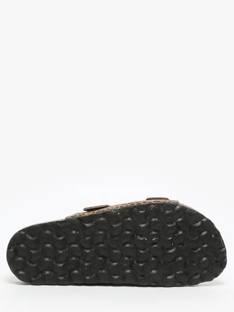Slippers Uit Leder Les tropeziennes Beige women ZATIX ander zicht 4