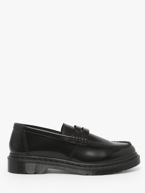 Mocassins Uit Leder Dr martens Zwart men 25015001