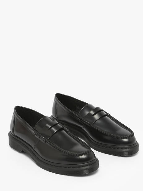 Mocassins Uit Leder Dr martens Zwart men 25015001 ander zicht 1