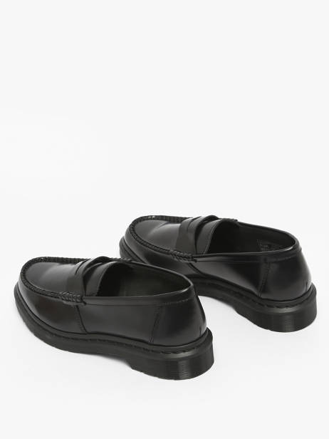 Mocassins Uit Leder Dr martens Zwart men 25015001 ander zicht 2