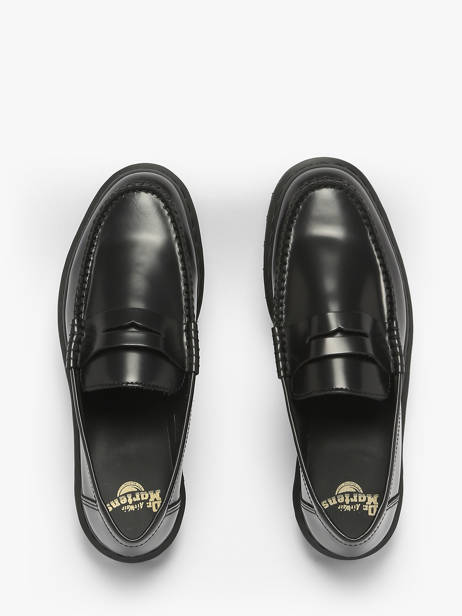 Mocassins Uit Leder Dr martens Zwart men 25015001 ander zicht 3