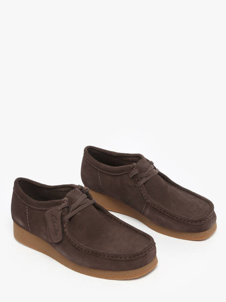Mocassins Uit Leder Clarks Bruin men 26178279 ander zicht 1