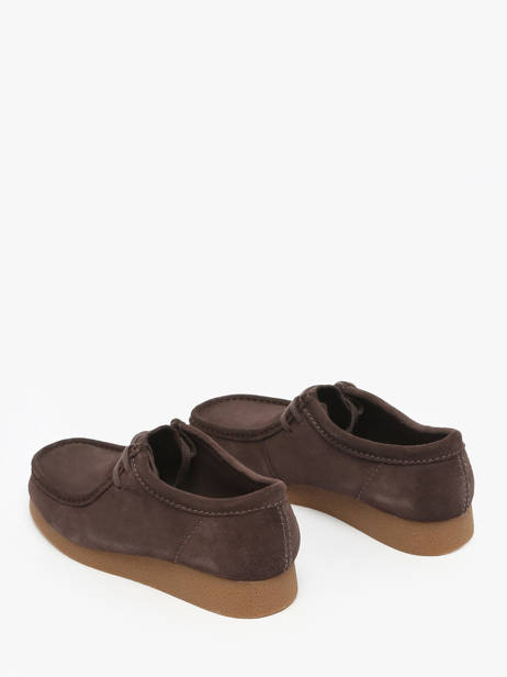 Mocassins Uit Leder Clarks Bruin men 26178279 ander zicht 2
