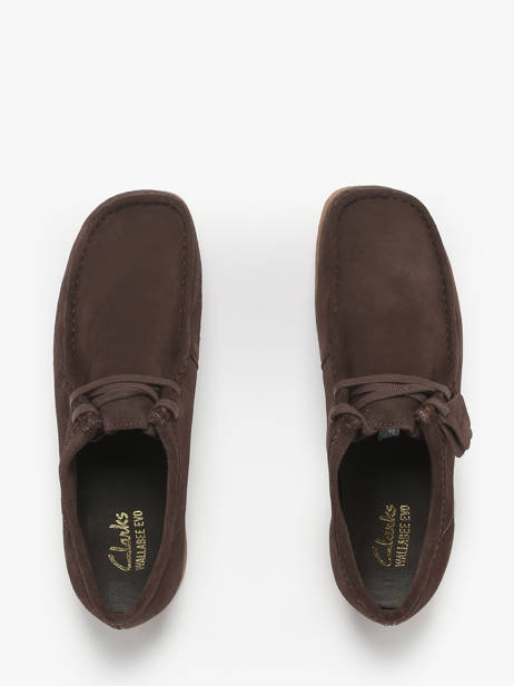 Mocassins Uit Leder Clarks Bruin men 26178279 ander zicht 3